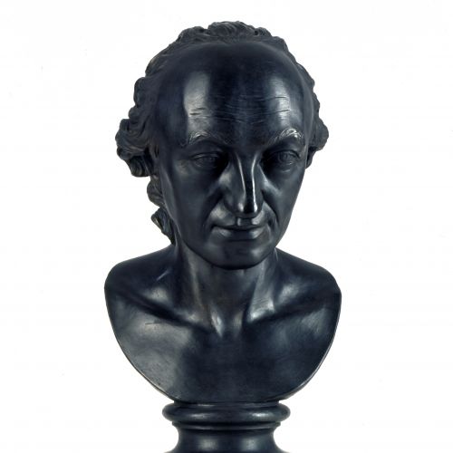 Klauer schuf mindestens zwei Büsten von Wieland. Die erste Büste wurde um 1800 wohl nach Vorlage seines Vaters von 1781 gestaltet. Die zweite Büste entstand nach einer Lebensmaske von Christoph Martin Wieland, die Franz Joseph Gall 1805 abnahm